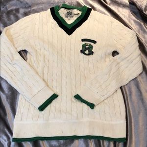 Juicy couture varsity sweater Store Display